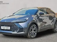Used Toyota C-HR 223 HP (164 kW) 2025 Decuma grey bitone SUV