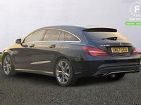 Used Mercedes CLA180 122 HP (89 kW) 2017 Blue Sedan