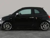 Used Abarth 595C Turismo 167 HP (122 kW) 2021 Black Cabriolet