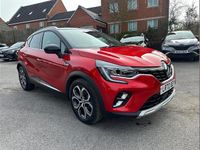 Used Renault Captur Techno 143 HP (105 kW) 2023 Red  SUV
