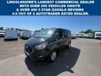Used Ford Transit Custom Limited 130 HP (95 kW) 2023 Black Van