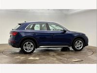 Used Audi Q5 Comfort 295 HP (216 kW) 2021 Blue SUV
