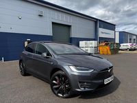 Used Tesla Model X Performance 503 kW (685 HP) 2018 Grey SUV