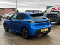 Gebraucht Peugeot 208 Allure 99 PS (72 kW) 2025 Blau Kleinwagen