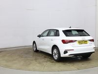 Used Audi A3 Design 110 HP (80 kW) 2023 White Sedan