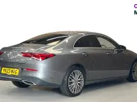 Used Mercedes CLA200 Executive 163 HP (119 kW) 2023 Mountain grey metallic Coupe