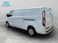 Käytetty Ford Transit Custom Limited 130 HP (95 kW) 2023 Valkoinen Van