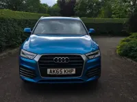 Usado Audi Q3 S-line plus 2015 Azul SUV