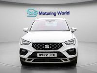Used Seat Ateca Xperience Lux 116 HP (85 kW) 2022 White SUV