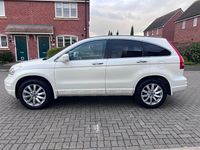Used Honda CR-V EX 2011 White SUV