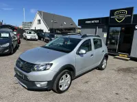 Used Dacia Sandero Lauréate 2014 Silver Hatchback