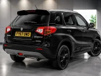 Used Suzuki Vitara 140 HP (102 kW) 2017 Black SUV