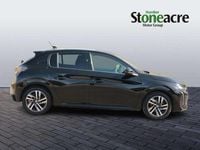 Used Peugeot 208 Allure 101 HP (74 kW) 2021 Black Hatchback