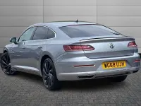 Used VW Arteon R-line 190 HP (139 kW) 2018 Silver Hatchback