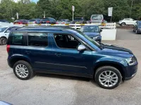 Used Skoda Yeti SE 110 HP (80 kW) 2017 Blue SUV