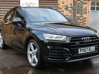 Begagnad Audi Q5 S-Line 354 HK (260 kW) 2017 SUV