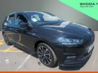 Used Skoda Fabia Monte Carlo 85 HP (62 kW) 2024 Black magic pearl effect Hatchback