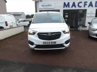 Used Vauxhall Combo S 100 HP (73 kW) 2023 White MPV