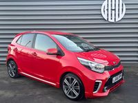 Used Kia Picanto GT-Line 99 HP (72 kW) 2020 Red Hatchback