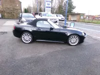 Used Fiat 124 Spider Lusso 140 HP (102 kW) 2017 Black Cabriolet