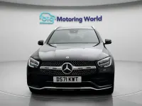 Used Mercedes GLC300 AMG line 245 HP (180 kW) 2022 Black SUV