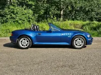 Used BMW Z3 2001 Blue Cabriolet