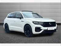 Used VW Touareg Black Edition 340 HP (250 kW) 2022 White SUV