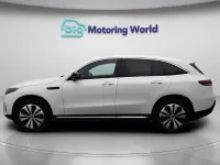 Used Mercedes EQC400 300 kW (408 HP) 2022 White SUV