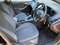Used Ford Focus Zetec 120 HP (88 kW) 2018 Black Hatchback