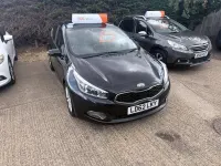 Used Kia Ceed 2012 Black Hatchback