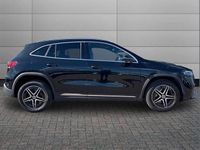 Used Mercedes EQA250 AMG line 139 kW (190 HP) 2021 Black SUV