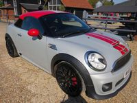Used Mini John Cooper Works Coupé 2011 Silver Coupe