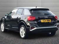 Begagnad Audi Q2 S-Line 2024 Svart SUV