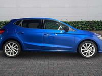 New Seat Ibiza FR 2026 Sapphire blue Hatchback