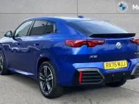 Begagnad BMW X2 M Sport 170 HK (125 kW) 2025 Blå SUV