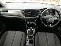 Used VW T-Roc SE 115 HP (84 kW) 2018 White SUV