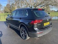Used VW Tiguan SE 150 HP (110 kW) 2016 Black SUV