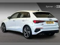 Used Audi S3 Sportback Black Edition 306 HP (225 kW) 2024 White Hatchback
