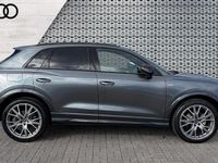 Begagnad Audi Q3 Black Edition 150 HK (110 kW) 2025 Grå SUV