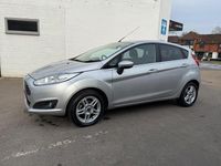 Used Ford Fiesta Zetec 2013 Silver Hatchback