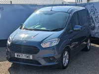 Used Ford Courier Limited 2021 Chrome blue (metallic paint) MPV