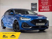 Used Ford Focus ST-Line 2022 Chrome blue Hatchback