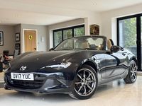 Used Mazda MX5 Inclusive 160 HP (117 kW) 2017 Black Cabriolet
