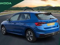 Used Skoda Fabia SE L 108 HP (79 kW) 2024 Blue Hatchback