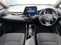 Used Toyota C-HR Design 122 HP (89 kW) 2018 Blue SUV