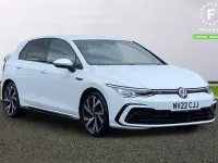 Used VW Golf VIII R-line 2022 White Hatchback