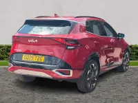 Used Kia Sportage GT-Line 136 HP (100 kW) 2025 Red SUV