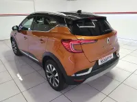 Used Renault Captur Version S 2020 Orange/black SUV