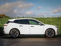 New BMW iX M Sport 300 kW (408 HP) 2025 White SUV