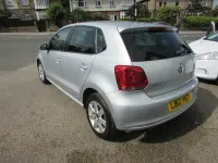 Used VW Polo Match 2012 Silver Hatchback